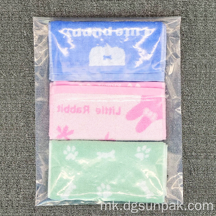 Самозапечатувачко лепило Проѕирна проѕирна BOPP OPP торба